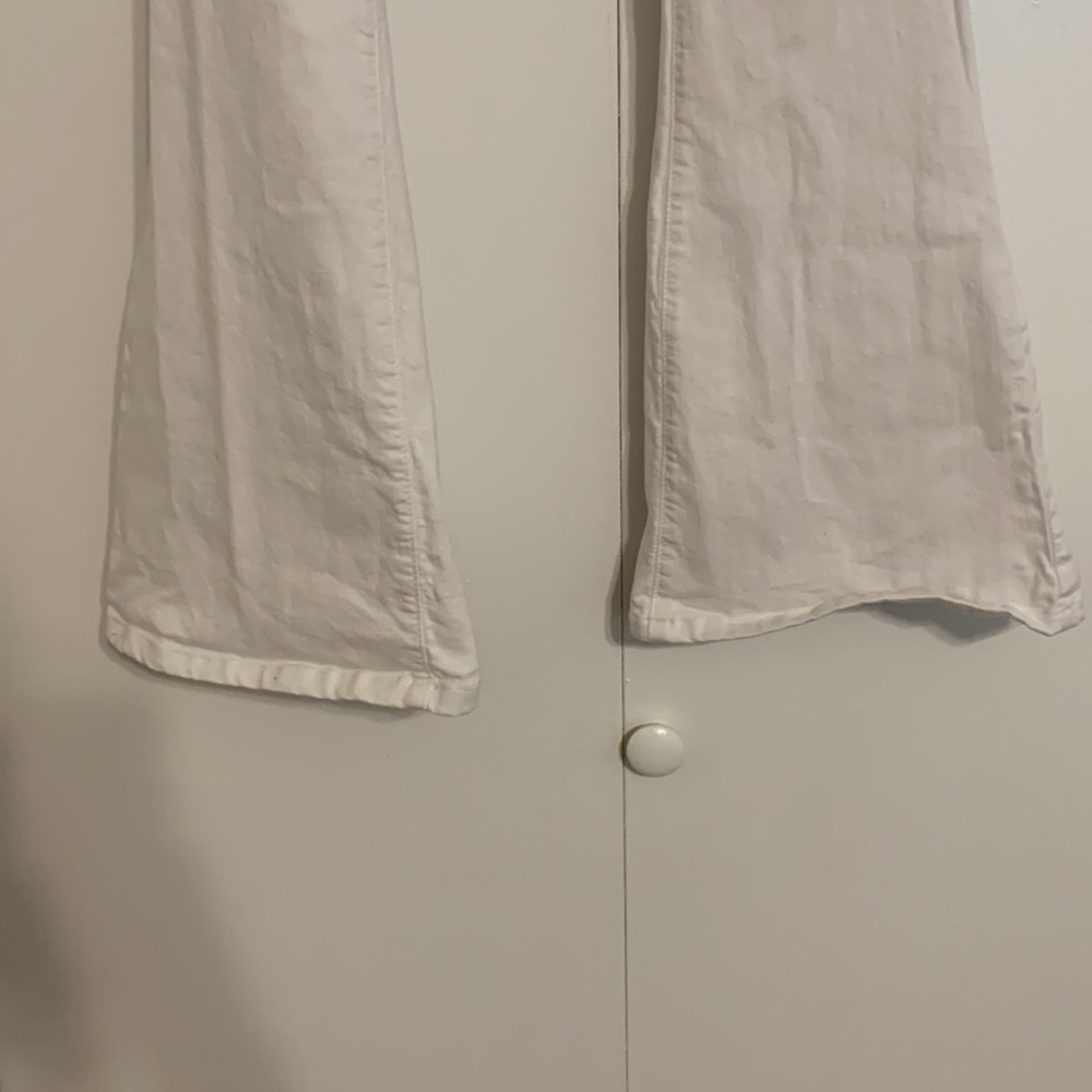 O2 denim white flares - Picture 2 of 6